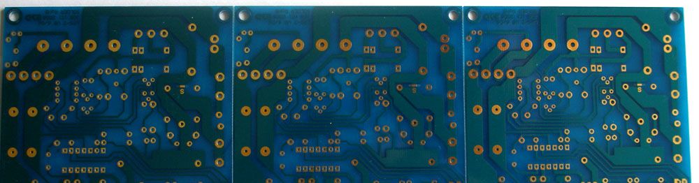PCB proofing integrated circuit