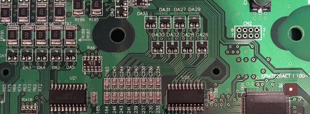 PCB technology UCSP package device pad design