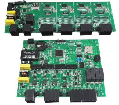 How does the circuit board factory solve the EMI problem in the multi-layer PCB design