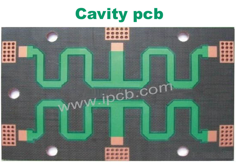 Cavity PCB
