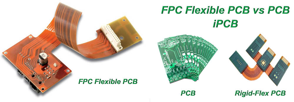 FPC et PCB