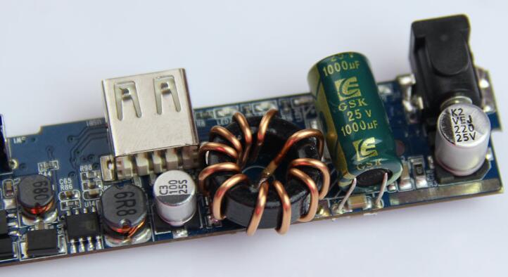 Cableado y ubicación de los componentes de la placa de circuito impreso
