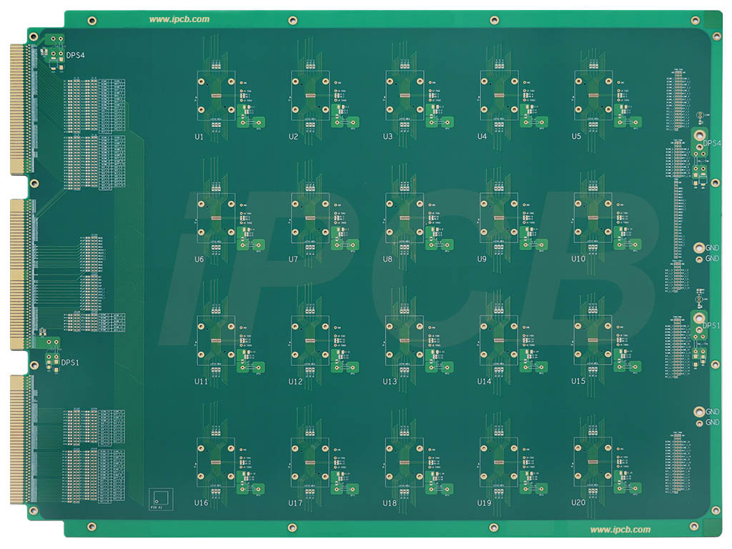 6 Layer PCB Motherboard