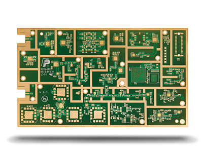 PCB board layout analog circuit and digital circuit part