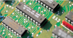 SMT patch reflow soldering and material changing process