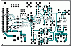 The principles of circuit board layout and routing are as follows