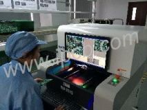 Développement d'équipement d'inspection technique AOI (inspection optique automatique)