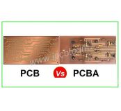 Quelle est la différence entre PCB et PCBA?