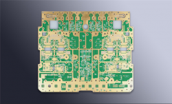 What are the wiring precautions for HDI high-frequency PCB board?