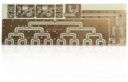 Material selection and production of high frequency PCB