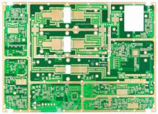 Yüksek frekans çokatı PCB materyal-Rogers bağlama çarşaf/ön hazırlama