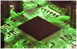 PCB printed circuit board  vs IC Integrated Circuit
