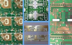 High-frequency PCB circuit design passive intermodulation