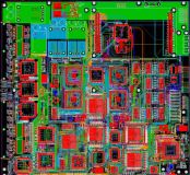 Yüksek hızlı devre PCB tasarım yetenekleri