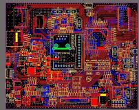 Phone PCB Layout, write wiring at risk need to be cautious!