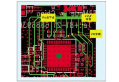 Integrità del segnale-Dal layout PCB del ricetrasmettitore WiFi per vedere il metodo di progettazione dell'alimentazione elettrica e della messa a terra del circuito RF