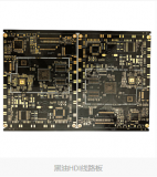 High-density HDI board and high-level HDI circuit board
