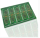 Via technology of circuit board factory