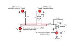 EMI interference: conduction is the culprit