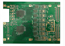 Design der elektromagnetischen Kompatibilität der HF-Schaltung Leiterplatte