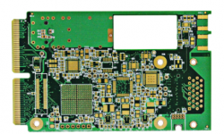 如何識別主機板PCB電路板的層數