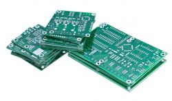 PCB Printed Board line surface gold technology