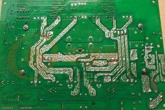 Are you using grid copper or solid copper for the circuit board?