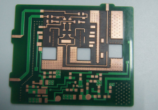 HDI circuit board RF circuit design rules