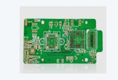 How is the multilayer board pressed when making the pcb board?