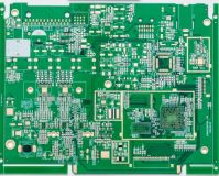 Multi-layer PCB circuit board layout and routing principles