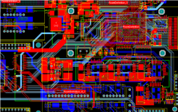 pcb design software and what kind of environment it is in