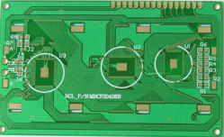 SI analysis in PCB design backplane connector and process