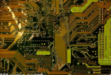 PCB circuit board design of 3.3V dual 14-bit ADC