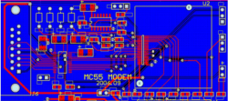 Comment concevoir un circuit d'horloge PCB board?
