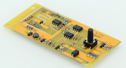 Esquema de prueba distribuido de placas de circuito impreso