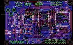 Defectos de software encontrados en el proceso de diseño de PCB