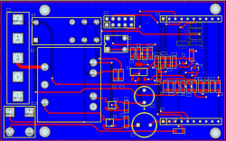 Placas de circuito de varias capas y placas de circuito de una sola capa