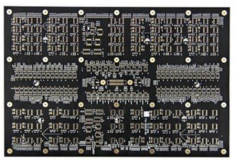 Modelo de línea de transmisión de placa de circuito impreso de PCB