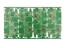 Partition design of combined signal PCB