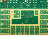 Traitement hybride de surface de carte de circuit imprimé PCB