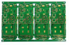 Double-sided assembly of SMT patch processing