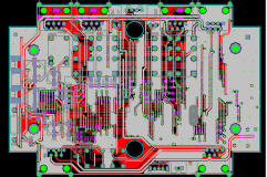 PCB circuit board flying probe test false open circuit
