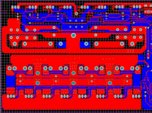 Influencia de la placa de circuito impreso en la cubierta y la placa trasera