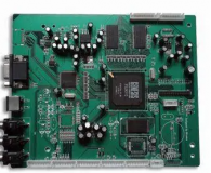 PCB board'synthesis' product and schematic diagram
