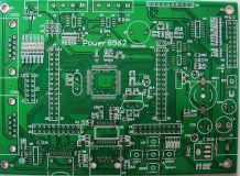 The black PCB circuit board should meet the following points