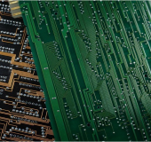The single-ended PCB board defaults to 50 ohms to control