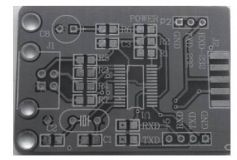 What is the meaning of the TG symbol in the pcb sheet