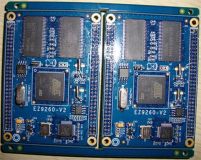 High-frequency board selection and production of PCB board