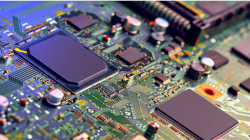 SMT-Projektionsplatine und Druck- und Chipkomponenten