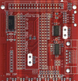Cỡ mảnh dán SMT cho việc xử lý PCB trên bảng mạch in